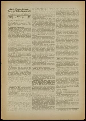 Deutsches Nachrichtenbüro vom 18.07.1938