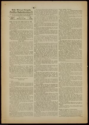 Deutsches Nachrichtenbüro vom 18.07.1938