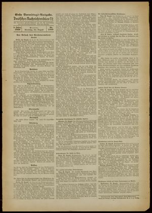 Deutsches Nachrichtenbüro vom 23.08.1938
