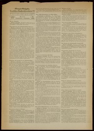 Deutsches Nachrichtenbüro on Sep 3, 1938