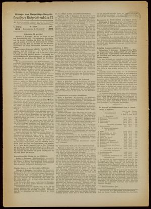 Deutsches Nachrichtenbüro on Sep 3, 1938