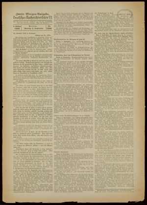Deutsches Nachrichtenbüro vom 05.09.1938