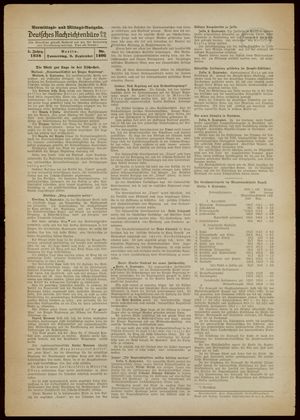 Deutsches Nachrichtenbüro vom 08.09.1938