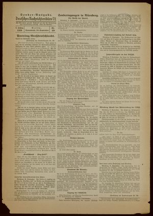 Deutsches Nachrichtenbüro vom 10.09.1938