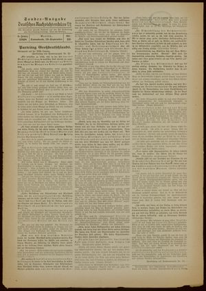 Deutsches Nachrichtenbüro vom 10.09.1938