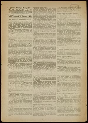 Deutsches Nachrichtenbüro vom 14.09.1938