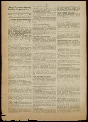 Deutsches Nachrichtenbüro vom 21.09.1938