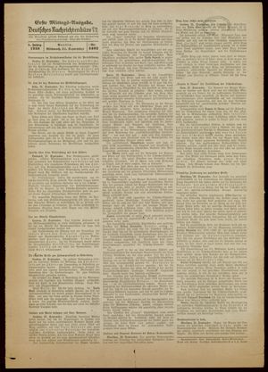 Deutsches Nachrichtenbüro vom 21.09.1938