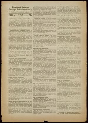 Deutsches Nachrichtenbüro vom 22.09.1938