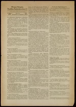 Deutsches Nachrichtenbüro on Sep 24, 1938