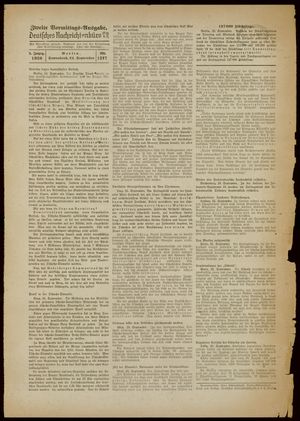 Deutsches Nachrichtenbüro on Sep 24, 1938
