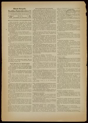 Deutsches Nachrichtenbüro on Sep 24, 1938