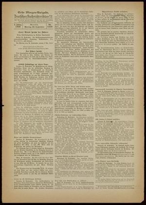 Deutsches Nachrichtenbüro vom 26.09.1938