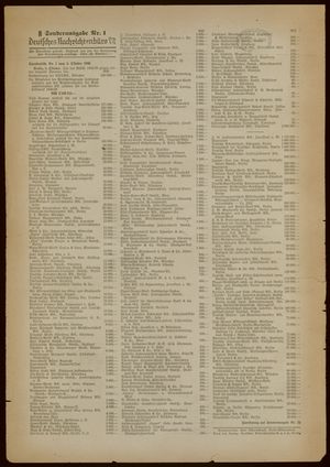 Deutsches Nachrichtenbüro vom 05.10.1938