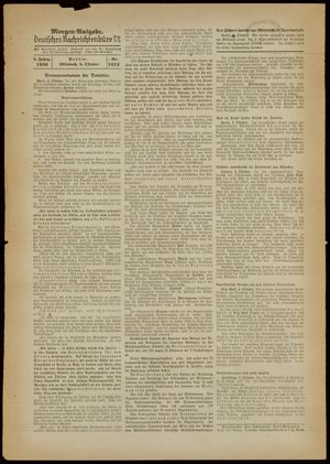Deutsches Nachrichtenbüro vom 05.10.1938
