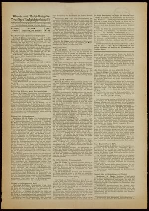 Deutsches Nachrichtenbüro on Oct 26, 1938