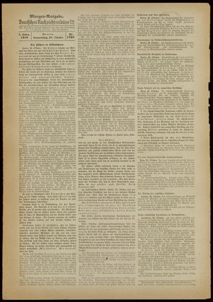 Deutsches Nachrichtenbüro vom 27.10.1938