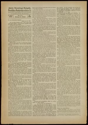Deutsches Nachrichtenbüro vom 31.10.1938