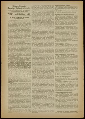 Deutsches Nachrichtenbüro vom 04.11.1938
