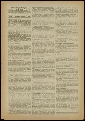 Deutsches Nachrichtenbüro vom 04.11.1938