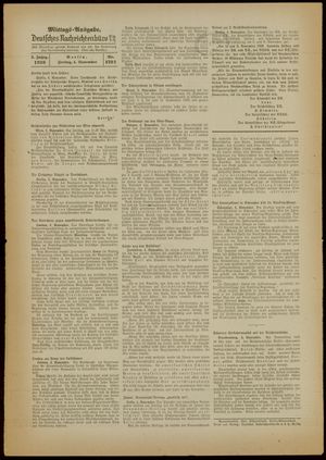 Deutsches Nachrichtenbüro vom 04.11.1938