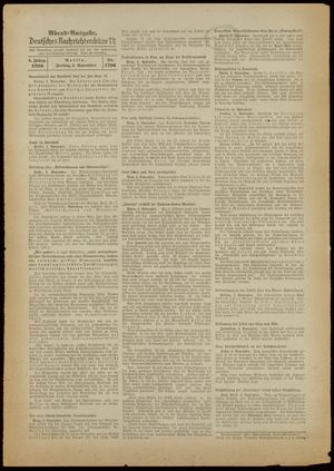Deutsches Nachrichtenbüro vom 04.11.1938