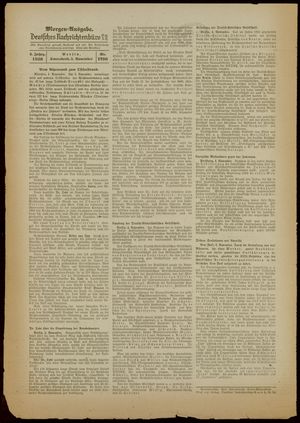 Deutsches Nachrichtenbüro vom 05.11.1938