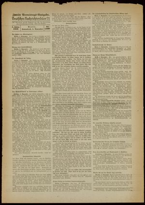 Deutsches Nachrichtenbüro vom 05.11.1938
