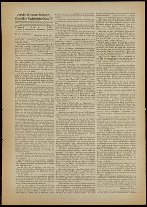 Deutsches Nachrichtenbüro vom 09.11.1938