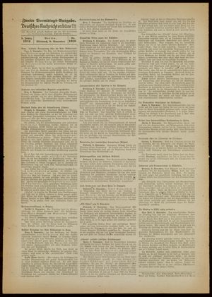 Deutsches Nachrichtenbüro vom 09.11.1938