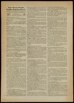 Deutsches Nachrichtenbüro vom 09.11.1938