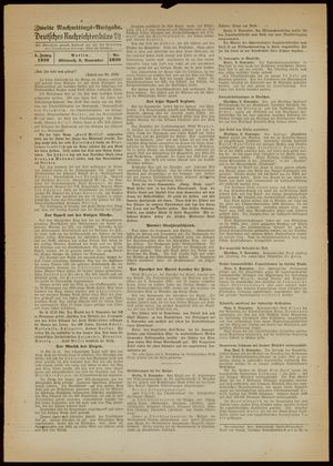 Deutsches Nachrichtenbüro vom 09.11.1938