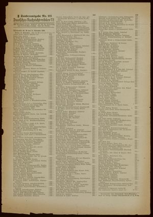 Deutsches Nachrichtenbüro vom 11.11.1938