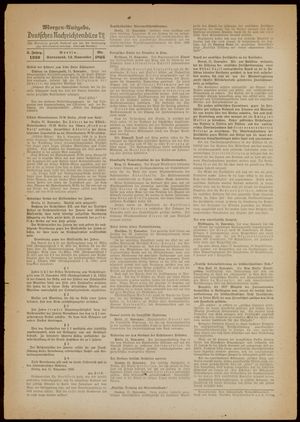 Deutsches Nachrichtenbüro vom 12.11.1938
