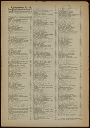 Deutsches Nachrichtenbüro vom 15.11.1938