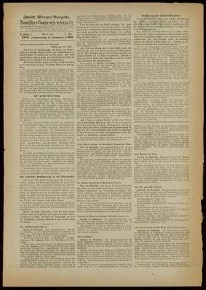 Deutsches Nachrichtenbüro vom 17.11.1938