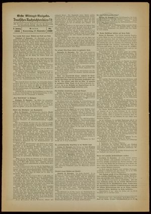 Deutsches Nachrichtenbüro vom 17.11.1938