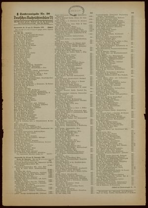 Deutsches Nachrichtenbüro vom 22.11.1938