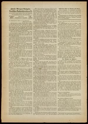 Deutsches Nachrichtenbüro vom 03.12.1938