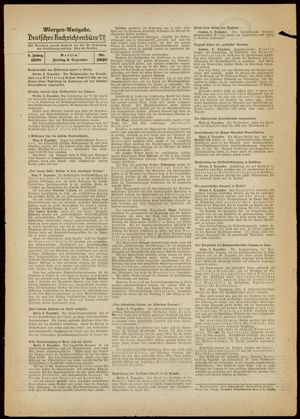 Deutsches Nachrichtenbüro vom 09.12.1938