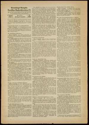 Deutsches Nachrichtenbüro vom 09.12.1938