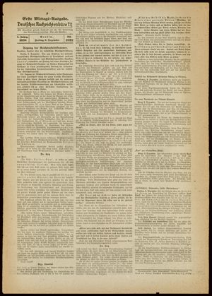 Deutsches Nachrichtenbüro vom 09.12.1938