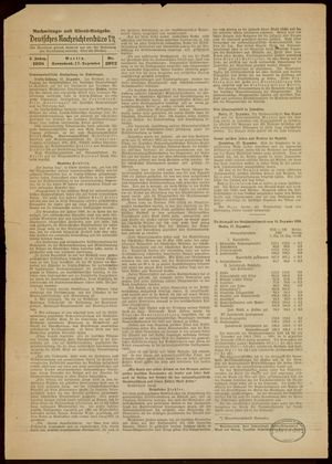 Deutsches Nachrichtenbüro vom 17.12.1938
