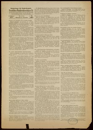 Deutsches Nachrichtenbüro vom 21.12.1938