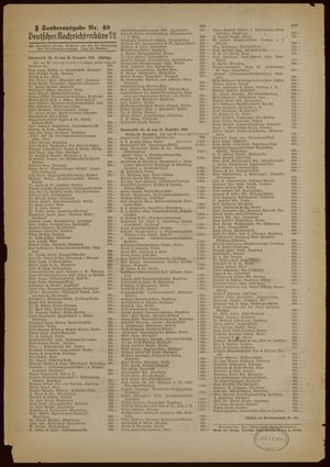 Deutsches Nachrichtenbüro vom 22.12.1938