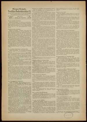 Deutsches Nachrichtenbüro vom 30.12.1938