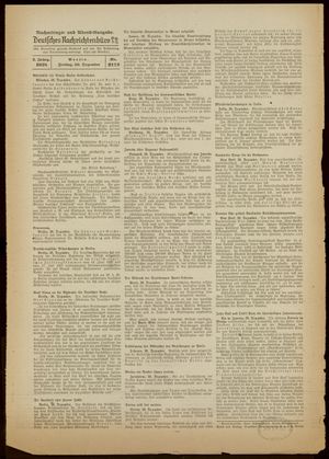 Deutsches Nachrichtenbüro vom 30.12.1938