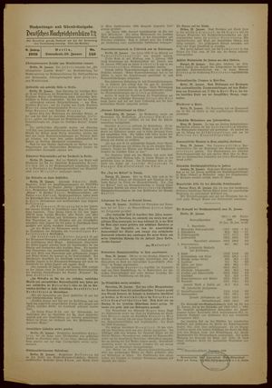 Deutsches Nachrichtenbüro vom 28.01.1939