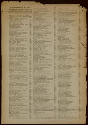 Deutsches Nachrichtenbüro vom 07.03.1939