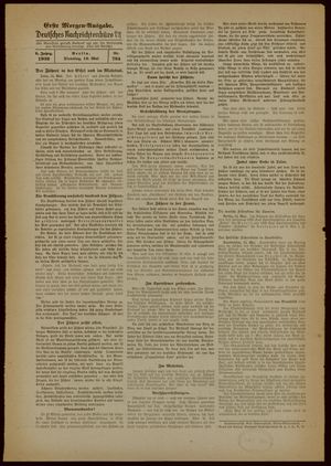 Deutsches Nachrichtenbüro vom 16.05.1939
